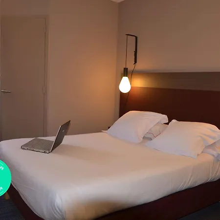 ホテル Kyriad Centre - Restaurant Moze メス