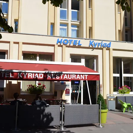 Hotel Kyriad Centre - Restaurant Moze 3*