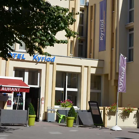 Kyriad Centre - Restaurant Moze 3* Metz