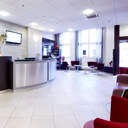 Kyriad Centre - Restaurant Moze ホテル メス