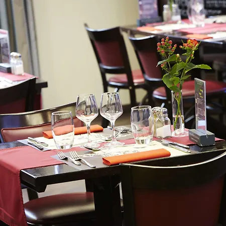 ホテル Kyriad Centre - Restaurant Moze メス