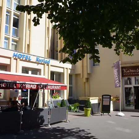 ホテル Kyriad Centre - Restaurant Moze