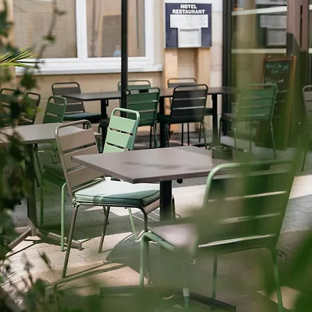 Kyriad Centre - Restaurant Moze ホテル メス