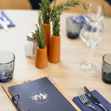 Kyriad Centre - Restaurant Moze ホテル メス