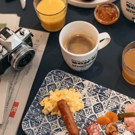 Kyriad Centre - Restaurant Moze メス