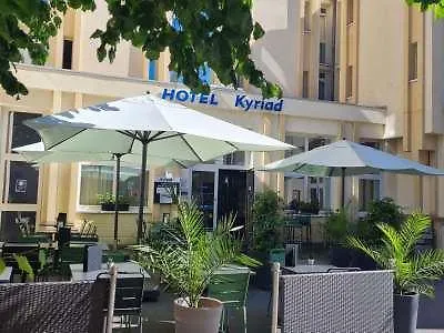 Kyriad Centre - Restaurant Moze فندق ميتز