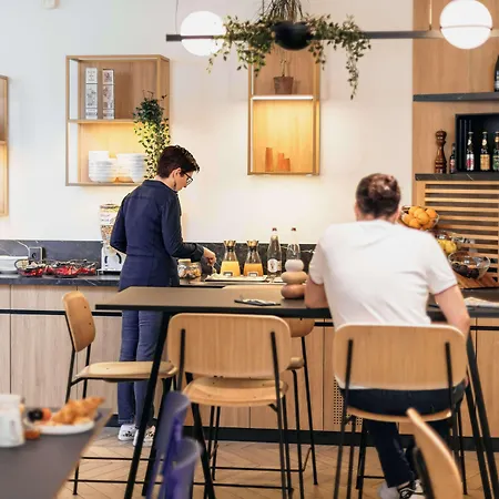 Kyriad Centre - Restaurant Moze Hotel Metz