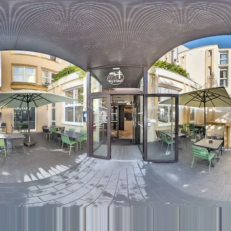 Kyriad Centre - Restaurant Moze