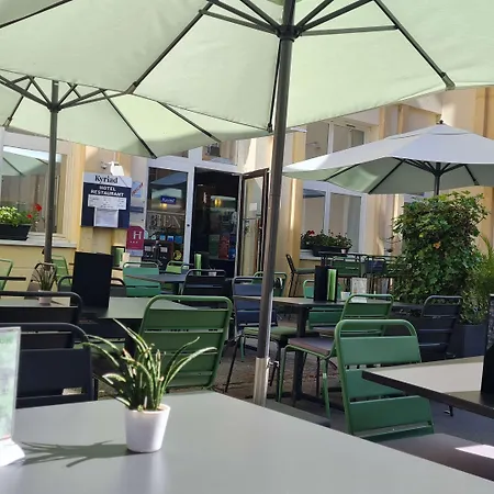Kyriad Centre - Restaurant Moze Metz