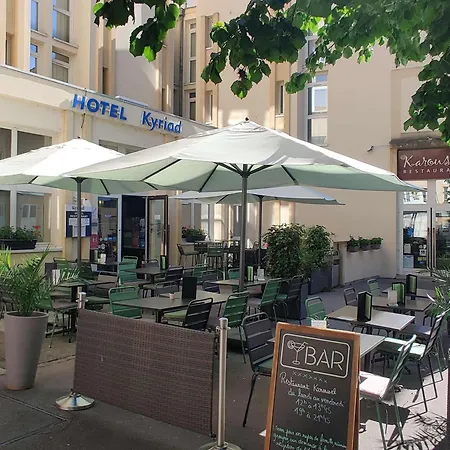 Kyriad Centre - Restaurant Moze ホテル メス