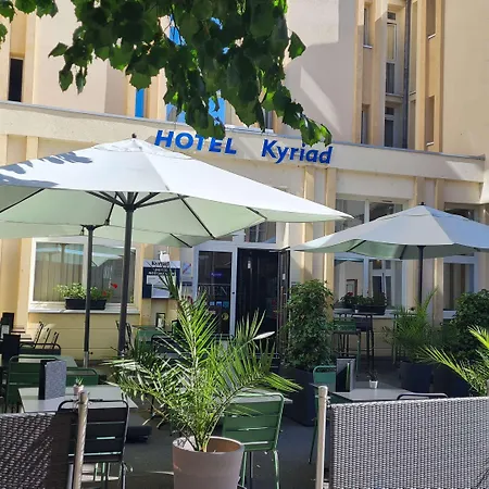 Hotell Kyriad Centre - Restaurant Moze Metz