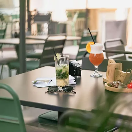 Kyriad Centre - Restaurant Moze Hotell Metz