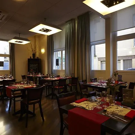 Kyriad Centre - Restaurant Moze 3* Metz