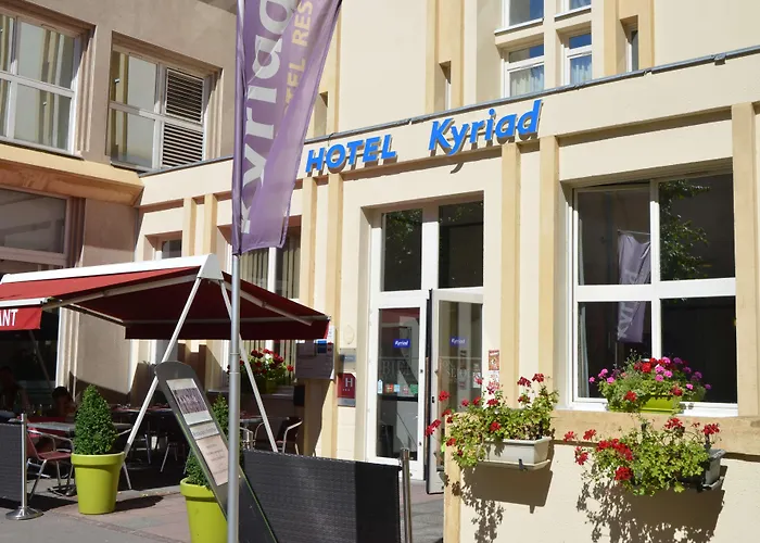 Отель Kyriad Centre - Restaurant Moze