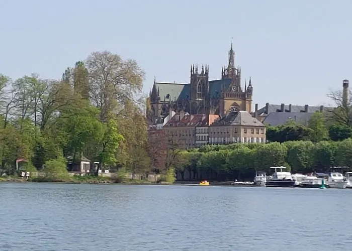 Отель Kyriad Centre - Restaurant Moze Мец