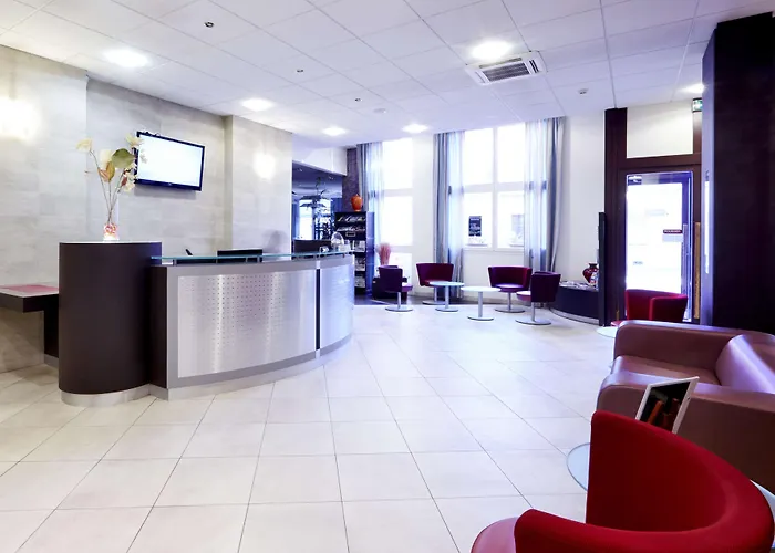 Kyriad Centre - Restaurant Moze Отель Мец