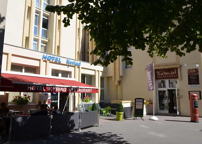 Hotel Kyriad Centre - Restaurant Moze