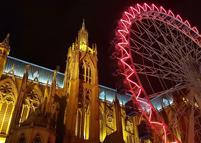 Отель Kyriad Centre - Restaurant Moze Мец