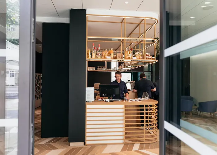 Kyriad Centre - Restaurant Moze Отель 3*