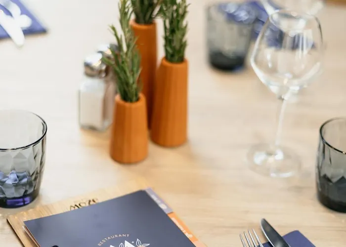 Kyriad Centre - Restaurant Moze Hotel Metz