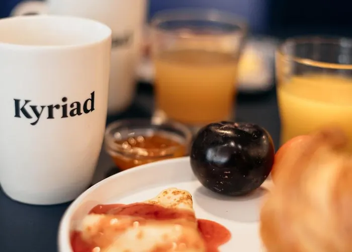 Kyriad Centre - Restaurant Moze