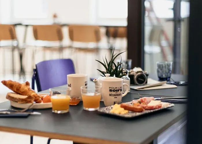 Hotel Kyriad Centre - Restaurant Moze