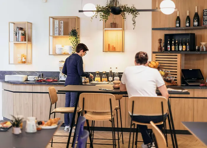 Kyriad Centre - Restaurant Moze Отель Мец