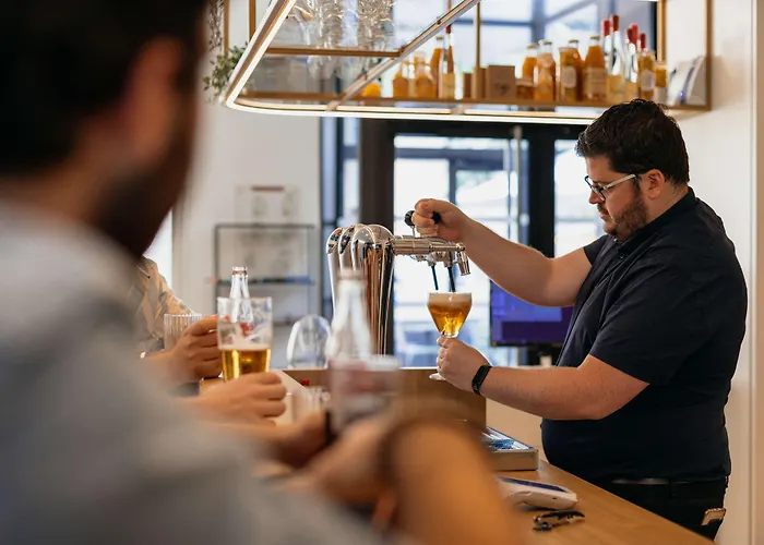 Kyriad Centre - Restaurant Moze Мец