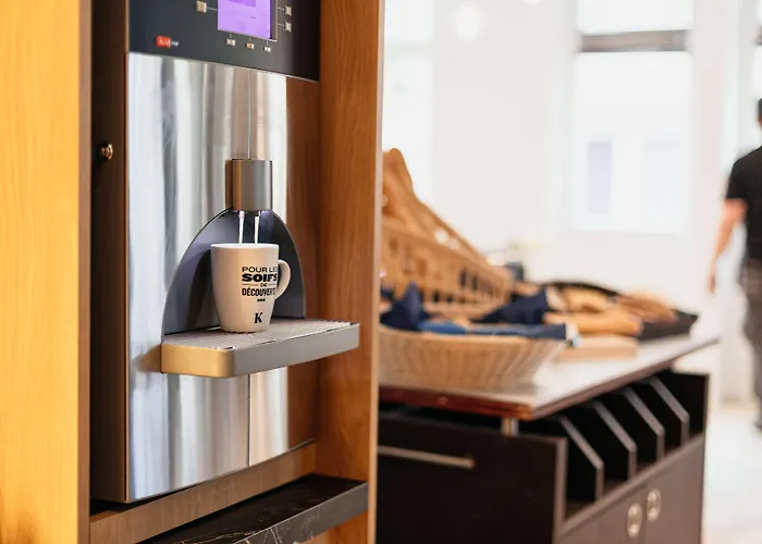 Kyriad Centre - Restaurant Moze Отель Мец