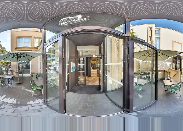 Kyriad Centre - Restaurant Moze