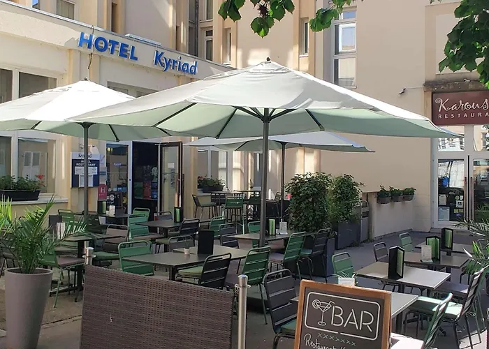 Kyriad Centre - Restaurant Moze Hotel Mety