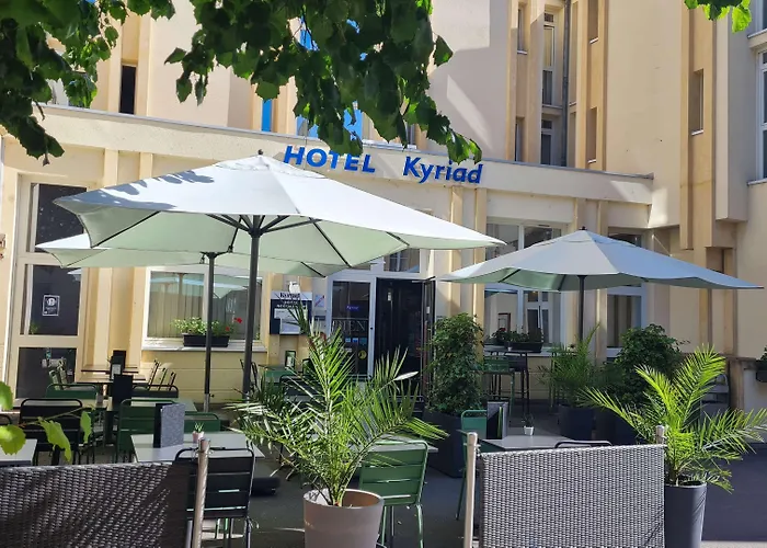 Hotel Kyriad Centre - Restaurant Moze Metz